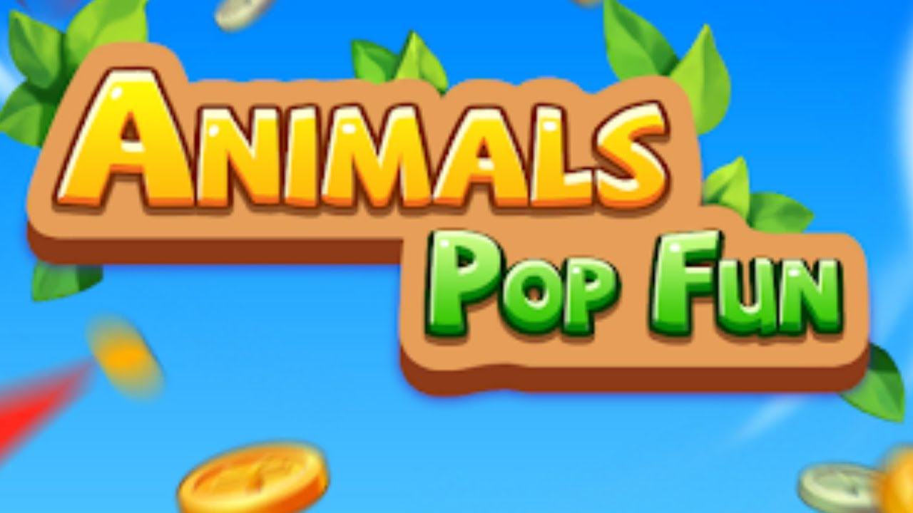 Animals Pop Fun Gameplay Video for Android YouTube