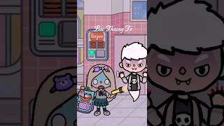 My boyfriend is ghost😱👻#tocastory #tocaboca #tocalifeworld #sadstory #shorts Resimi