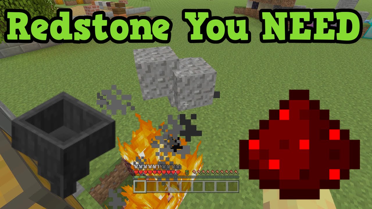 5 Cool redstone creations Minecraft Map