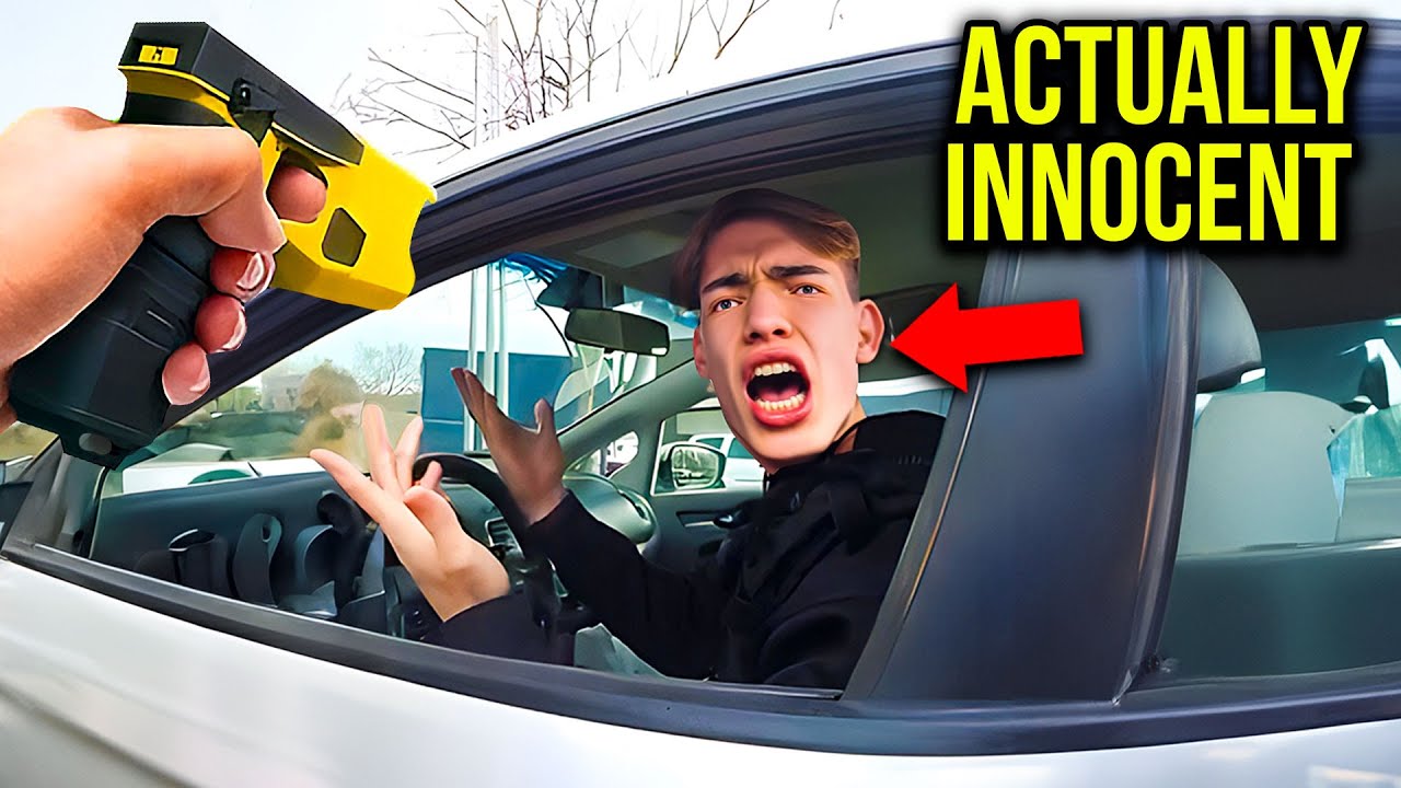 When Idiot Cops Arrest The WRONG Suspect - YouTube