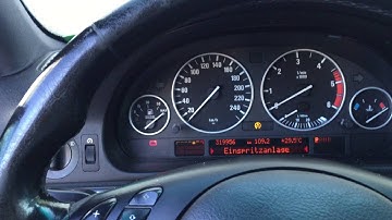 How to update DDE - ECU with WinKFP on BMW E39 530d