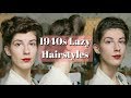 3 Vintage Hairstyles For When You're Too Lazy To Set/Curl Your Hair