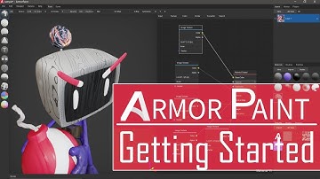 ArmorPaint -- Getting Started | Building | Installing