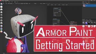 ArmorPaint -- Getting Started | Building | Installing screenshot 5