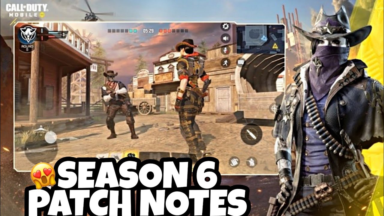 Call Of Duty Mobile Season 6 Patch Notes Huge Bug Fixes Weapon Stabilization And More Youtube