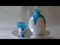 清水焼　土渕陶葊 作　冷酒器　回してみました