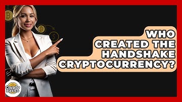 Who Created The Handshake Cryptocurrency? - CryptoBasics360.com