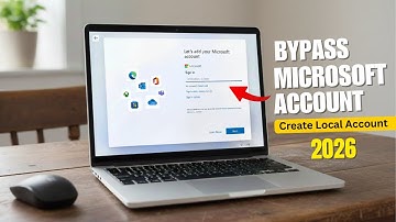Create Local Account during Windows 11 Setup