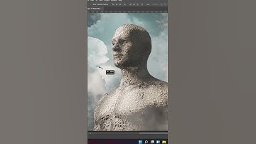 God Like MASSIVE Concept Art In Blender/Photoshop - Time Lapse #b3d #blender