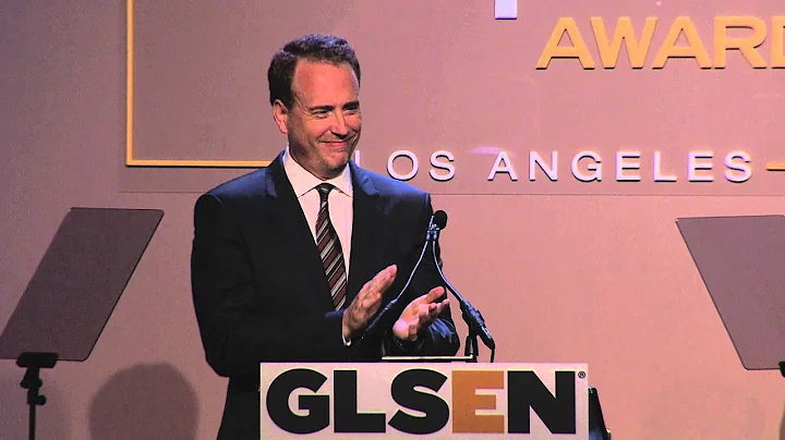 Bob Greenblatt Accepts GLSEN's Chairman's Award | ...
