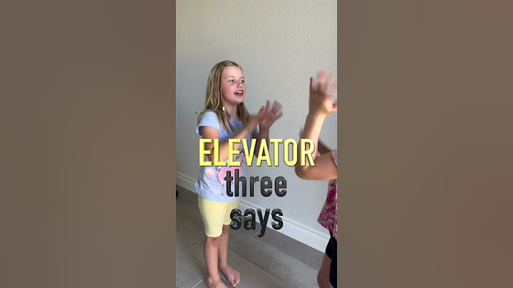 Hand Clap Game for 2 players - Elevator
