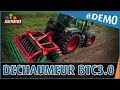 [DÉMO] Déchaumeur à disques BTC 3.0M AGRO-MASZ by Agripartner