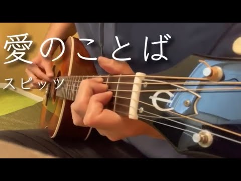 【ソロギター】愛のことば/スピッツ