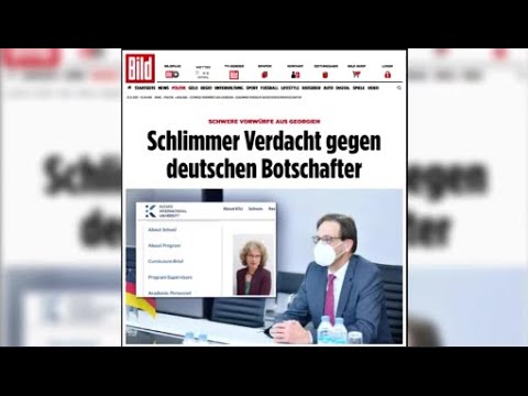 გერმანიის ელჩის, მისი მეუღლისა და ივანიშვილის კორუფციული კავშირები - გერმანული მედია  ელჩს ამხელს