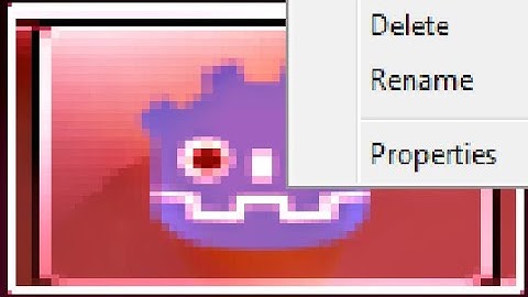 How to DELETE Scripts, Nodes, and Projects in Godot (v3.3.3)