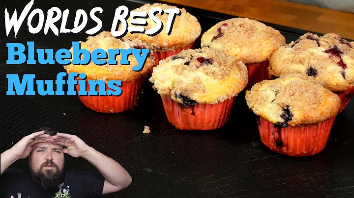 Worlds Best Blueberry Muffin Recipe, Review & How To!!