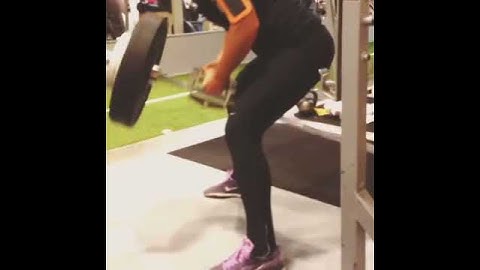 Bent Over Two-Arm Long Bar Row