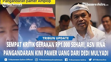 Sosok Emak Irna Pangandaran, ASN Pamer Uang Segepok Usai Kritik Dedi Mulyadi soal Gerakan Rereongan