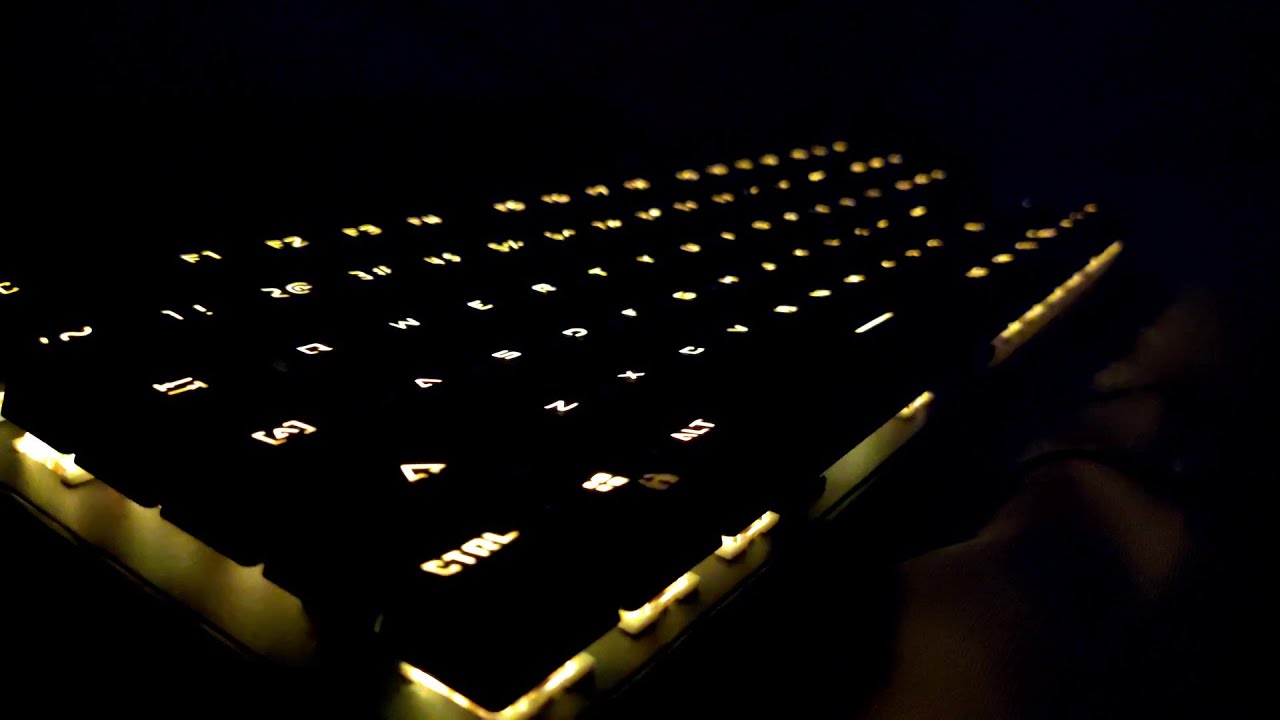 Cosmic Byte CB-GK-16 Mechanical Keyboard || Cinematic Unboxing || 