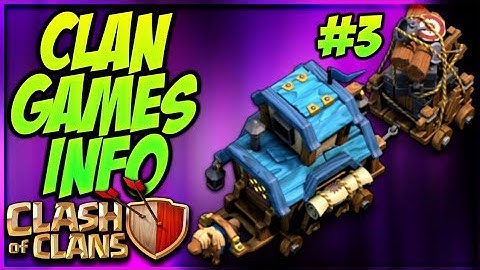 NEXT/APRIL CLAN GAMES! RUNE OF DARK ELIXIR IN THIS CLAN GAMES?  CLASH OF CLANS•FUTURE T18