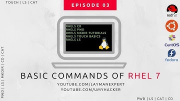 Red Hat Enterprise Linux 7 (RHEL 7.0) Basic Commands
