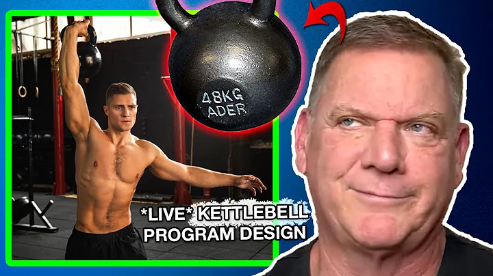 Dan John DESIGNS a FULL-BODY KETTLEBELL PROGRAM (2...