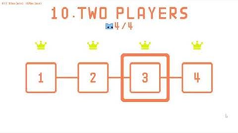 Pico Park lvl 10 (Two Players)