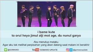 Easy Lyric SUPER JUNIOR ft. REIK - ONE MORE TIME by GOMAWO [Indo Sub]