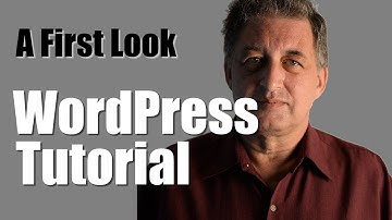 WordPress 101 - A First Look at WordPress