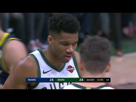 Giannis Antetokounmpo Full Play vs Indiana Pacers | 12/22/19 | Smart Highlights