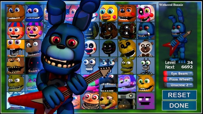 GlamSpringbonnieV2Mod [Five Nights at Freddy's Security Breach] [Mods]