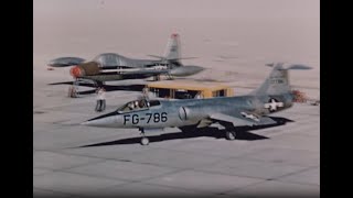 記錄片,英文說明 : XF-104 發展記錄 (向下彈射椅配備機型)