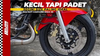 BAN DONAT NINJA RR ‼️ UKURAN BAN IDEAL NINJA SS RR R ‼️ PERPADUAN PIRELLI ROSSO SPORT FEAT FDR MP27