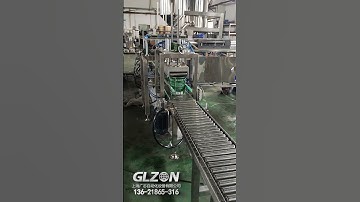 Full Automatic 5L to 20L Color Bucket Filling machine.