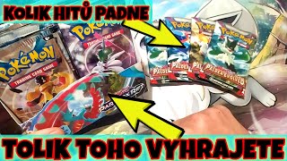 Vyhrajete tolik boosterů, kolik toho dnes padne 😁 Pokemon opening + 2 VÝHERCI