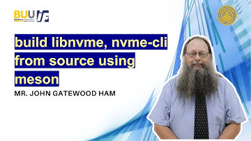 build libnvme, nvme-cli from source using meson