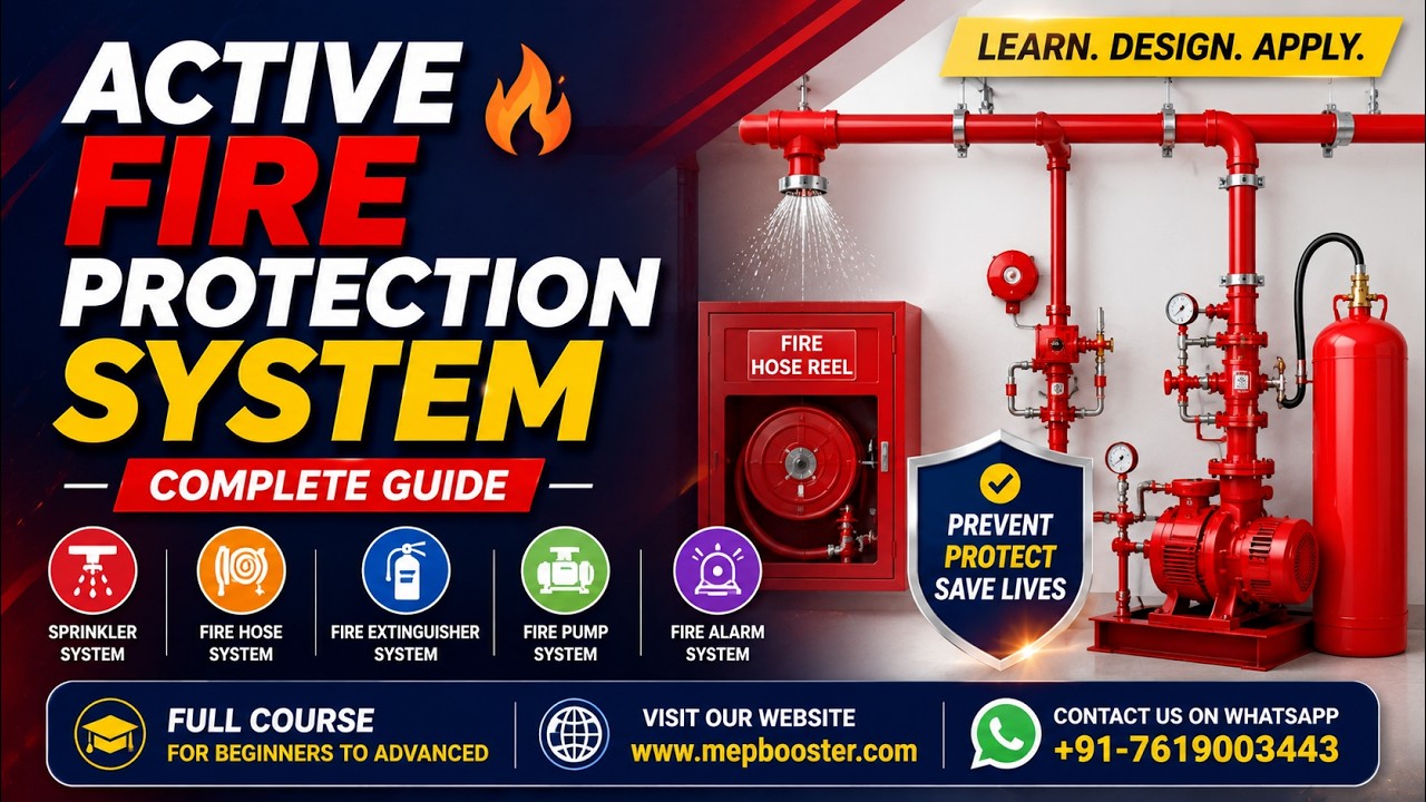 Active Ire Protection System Active Fire Protection System | Complete Guide for Beginners! - YouTube