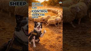 👉 How One Dog Controls Hundreds Of Sheep 😳 #shorts