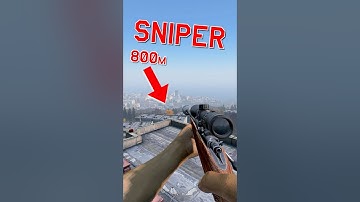 How to SNIPE in DayZ! ✅