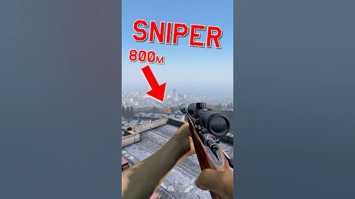 How to SNIPE in DayZ! ✅ thumbnail