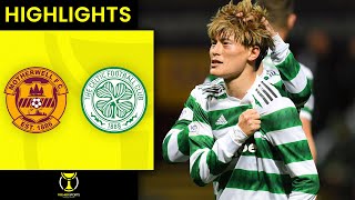 Motherwell 0-4 Celtic | Celtic Cruise Through To The Semi-Finals | Premier Sports Cup