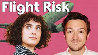 🔴 Shane Madej and Sara Rubin Try To Fly || Flight Risk