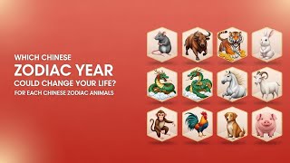 Which Chinese Zodiac Year Could Change Your Life Find Out Now for each Chinese zodiac animals