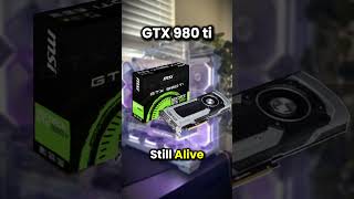 Ranking The Most Iconic GTX GPUs Part 3 😭🔥#shorts #tech #gaming #nvidia #gpu