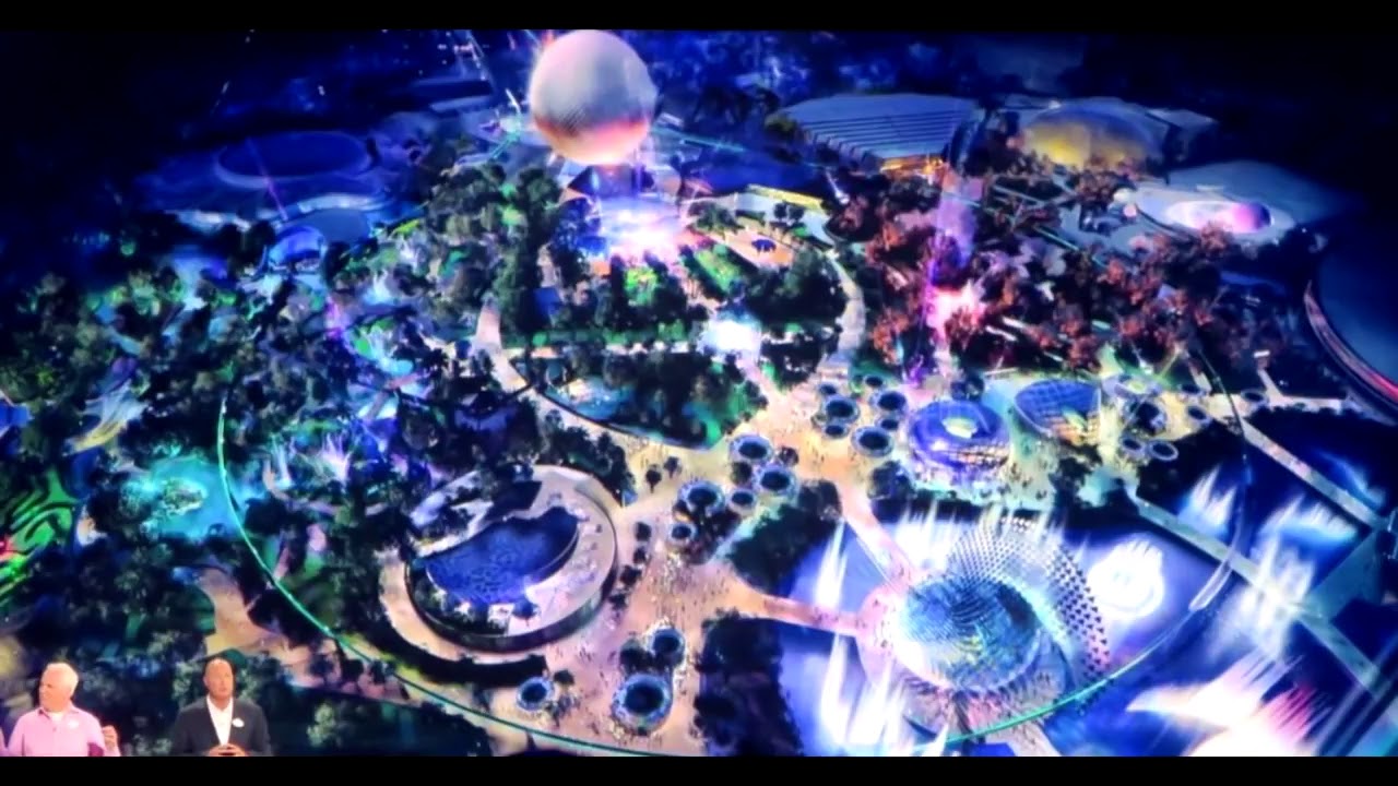 Innoventions (Disneyland). Epcot Concept. Disney World Art. Imagineering the Future. 2020 fan