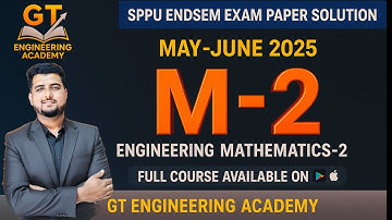 M2 June 2025 Paper Solution,Solved paper