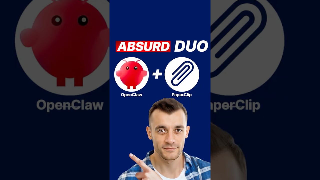 OpenClaw + PaperClip is INSANE!