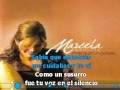 Supe que me amabas Pista Karaoke Marcela Gandara