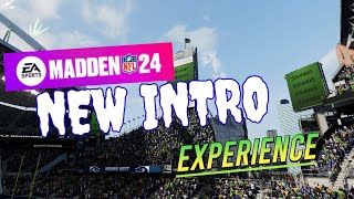 Madden 24 NEW PREGAME Intro #MADDEN24 #XBOX #NFL #GAMING #console #franchisemode #football #pregame
