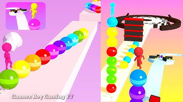 Stack Rider~Gameplay~All Levels #214~#215~Please Subscribe 🙏